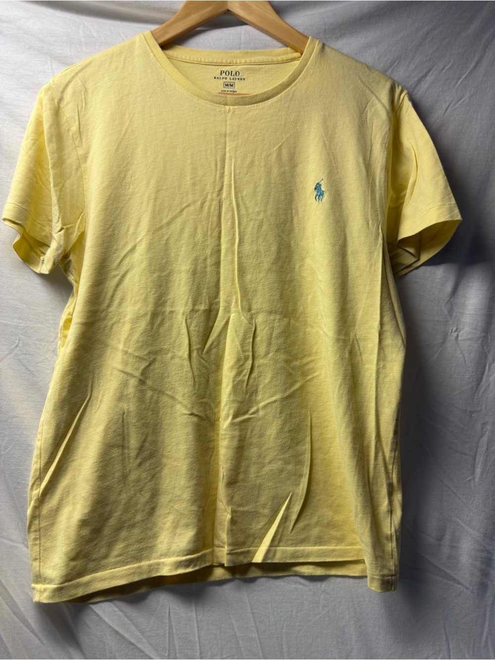 Polo Ralph Lauren Classic Crewneck T-Shirt — Yellow